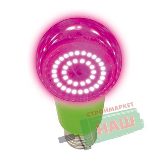 LED-A60-15W/SPSB/E27/CL PLP30GR лампа светодиод.для растений