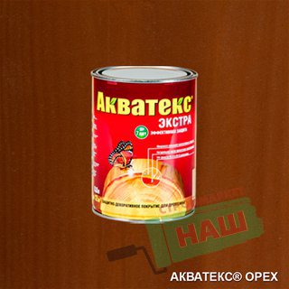 АКВАТЕКС - ЭКСТРА  ОРЕХ  0,8 Л "РОГНЕДА"