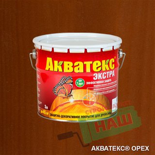 АКВАТЕКС - ЭКСТРА  ОРЕХ  3 Л "РОГНЕДА"