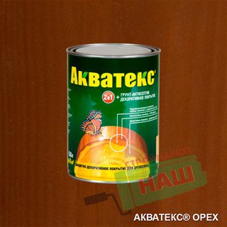 АКВАТЕКС  ОРЕХ  0,8 Л "РОГНЕДА"