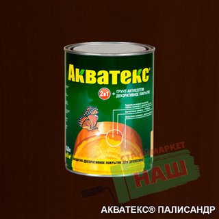 АКВАТЕКС  ПАЛИСАНДР  0,8 Л "РОГНЕДА"