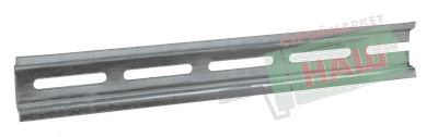 DYN-рейка 600мм оцинк. ИЭК