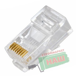 Джек RJ-45 8P8C CAT 5e REXANT