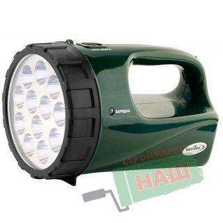 Фонарь светодиодный аккум. Accu9199LED 4V2AH 3W LED Космос