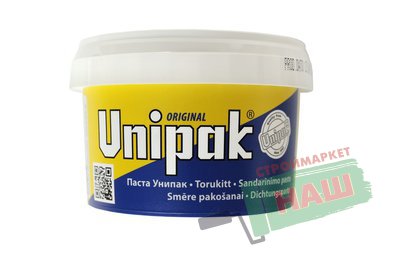 Герметик д/льна "Unipak" (банка) 360 г