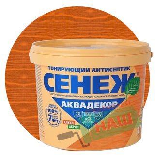 Х2-111 (тик)-0.9кг-СЕНЕЖ АКВАДЕКОР