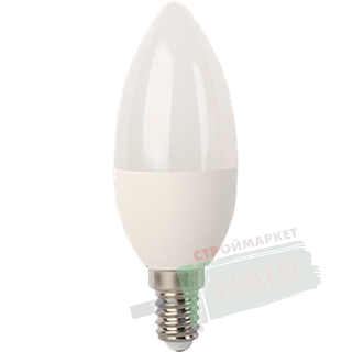 Лампа светод. LED 7.0W Е14 4000К 105х37 Ecola