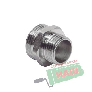 Ниппель переходной  1/2''M x 1''M AQUALINK