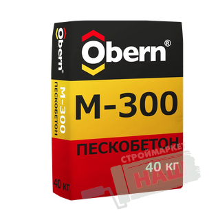 Пескобетон М-300 ОБЕРН 40кг