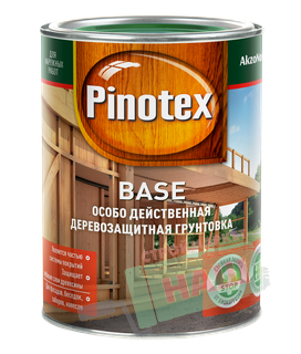 PINOTEX BASE грунт под антисептики 1л