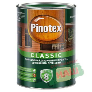 PINOTEX CLASSIC NW антисептик, дуб (1л)