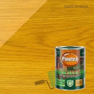 PINOTEX CLASSIC NW антисептик, калужница (1л)