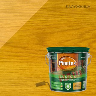 PINOTEX CLASSIC NW антисептик, калужница (2,7л)