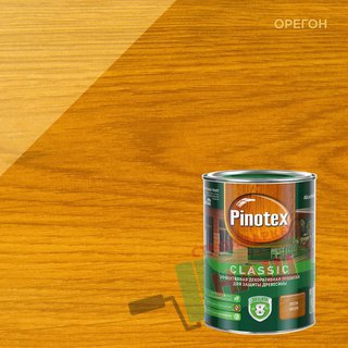 PINOTEX CLASSIC NW антисептик, орегон (1л)