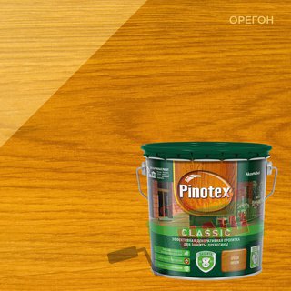 PINOTEX CLASSIC NW антисептик, орегон (2,7л)