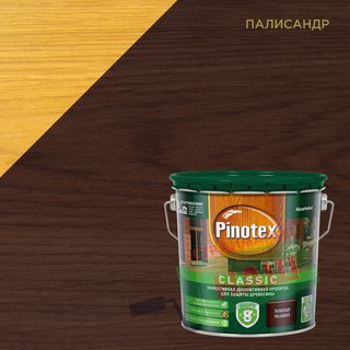 PINOTEX CLASSIC NW антисептик, палисандр (2,7л)