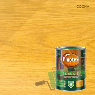 PINOTEX CLASSIC NW антисептик, сосна (1л)