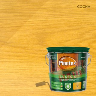 PINOTEX CLASSIC NW антисептик, сосна (2,7л)