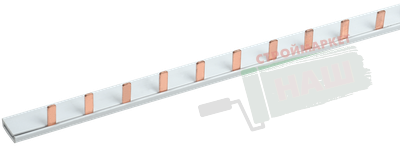 Шина соединительная типа PIN 1ф 63А 12 мод.