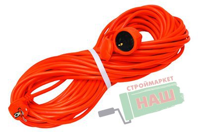 Удлинитель 1х30м б/з 6А IP44 UNIVersal