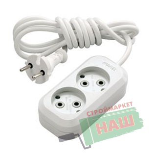 Удлинитель 2x2 м б/з MGP102 Makel