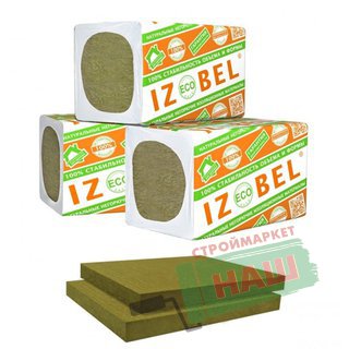 Утеплитель IZOBEL L-25 1000х600х50 (8 плит, 4,8м2)